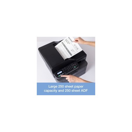 Brother MFC-L2800DW Multifunction Laser Printer - 1200 x 1200 dpi, 32 ppm, Wi-Fi - High-Performance Printing for Home and Office